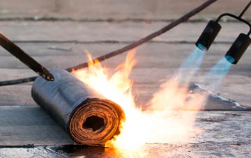 Elstone asphalt flat roofing repairs