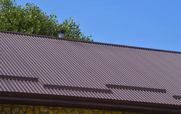 typical Elstone corrugated roof uses