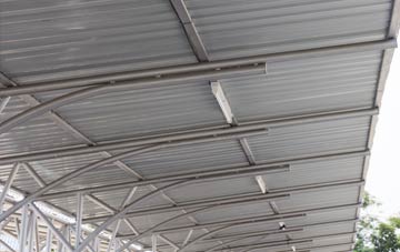 installing Elstone metal roofing