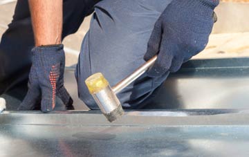 Elstone metal flat roofing repairs