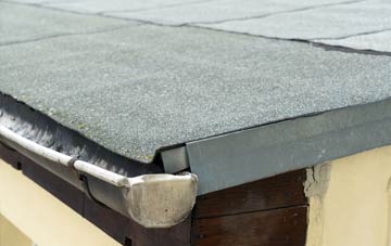 repair or replace Elstone flat roofing?