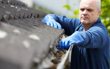 cleaning and inspecting Elstone roofs