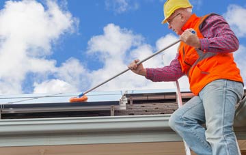 Elstone soft wash roof cleaning